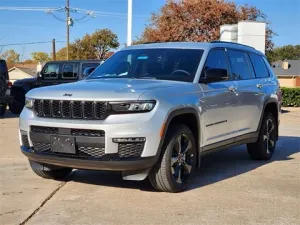 2025 Jeep Grand Cherokee Overland